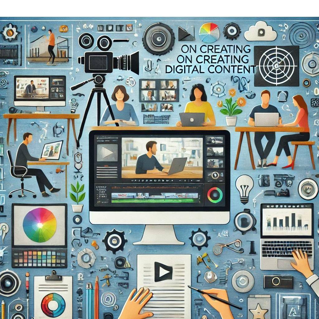 Creazione di contenuti digitali